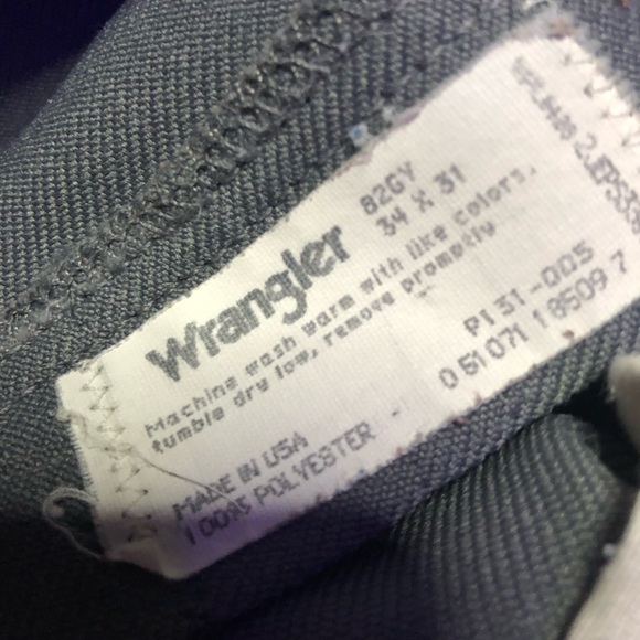 Vintage wrangler pants - Picture 6 of 6